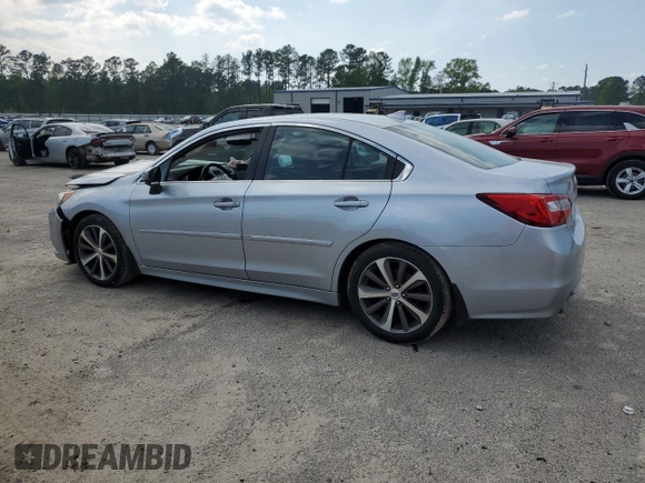 2016 Subaru Legacy Limited с VIN 4S3BNBL6XG3059121, выставлен на аукционе Copart как лот 52002085 с пробегом 96 813 миль миль и Списание • Salvage title. История ставок и продаж доступна на DreamBid. Изображение 2.