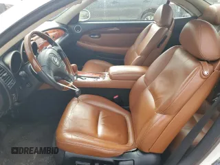 2002 Lexus SC 430 z VIN JTHFN48Y020031831, wystawiony jako Copart lot #60928345 z przebiegiem 97 935 mil mil oraz Szkoda całkowita • Salvage title. Historia ofert i sprzedaży dostępna na DreamBid. Obrazek 7.