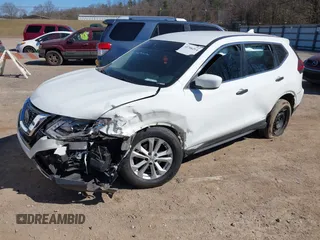2018 Nissan Rogue SV with VIN KNMAT2MT0JP544129, listed as a IAAI auction lot 41706214 with 126,315 mi miles and . Bid and sale history available at DreamBid. Image 17.