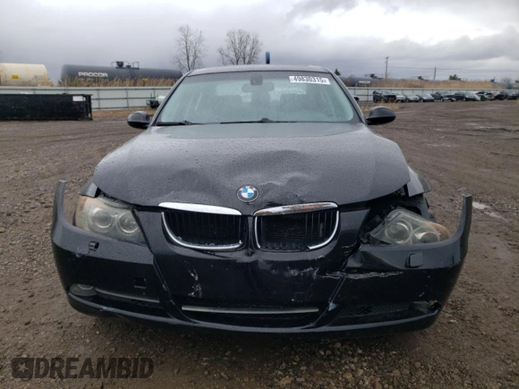 2008 BMW 3 Series 328xi z VIN WBAVC93568K043800, wystawiony jako Copart lot #49830315 z przebiegiem 183 075 mil mil oraz Szkoda całkowita • Salvage title. Historia ofert i sprzedaży dostępna na DreamBid. Obrazek 5.