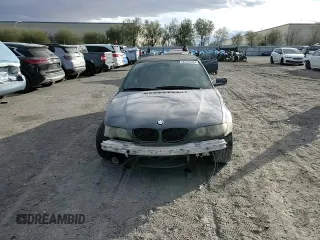 2006 BMW 3 Series 330Ci with VIN WBABW53496PZ41513, listed as a Copart auction lot 82314344 with 0 mi miles and Salvage Title. Bid and sale history available at carsss.com. Image 10.