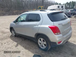 2018 Chevrolet Trax LT with VIN 3GNCJPSB8JL219351, listed as a IAAI auction lot 41936566 with 117,669 mi miles. Bid and sale history available at carsss.com. Image 3.