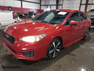 2018 Subaru Impreza Sport with VIN 4S3GKAM61J3608235, listed as a IAAI auction lot 41740733 with 103,042 mi miles. Bid and sale history available at carsss.com. Image 17.