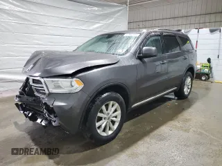 2020 Dodge Durango SXT Plus z VIN 1C4RDJAG6LC353018, wystawiony jako Copart lot #47962515 z przebiegiem 99 118 mil mil oraz Szkoda całkowita • Salvage title. Historia ofert i sprzedaży dostępna na DreamBid. Obrazek 1.