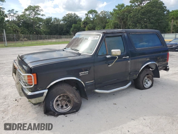 1988 Ford Bronco Custom с VIN 1FMEU15H4JLA87668, выставлен на аукционе Copart как лот 71630614 с пробегом 76 473 миль миль и Чистый • Clean title. История ставок и продаж доступна на DreamBid. Изображение 1.