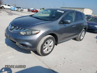 2014 Nissan Murano S with VIN JN8AZ1MU7EW401633, listed as a Copart auction lot 53542855 with 114,249 mi miles and Clean Title. Bid and sale history available at carsss.com. Image 1.