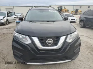 2020 Nissan Rogue S with VIN 5N1AT2MV0LC726307, listed as a Copart auction lot 87031644 with 90,218 mi miles and Salvage Title. Bid and sale history available at carsss.com. Image 5.