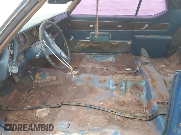 1972 Oldsmobile Cutlass with VIN 0000342571Z125711, listed as a Copart auction lot 43832295 with 59,517 mi miles and Clean Title. Bid and sale history available at DreamBid. Image 7.