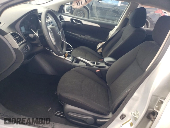 2017 Nissan Sentra S с VIN 3N1AB7AP8HY373326, выставлен на аукционе Copart как лот 58638535 с пробегом 135 248 миль миль и Списание • Salvage title. История ставок и продаж доступна на DreamBid. Изображение 7.