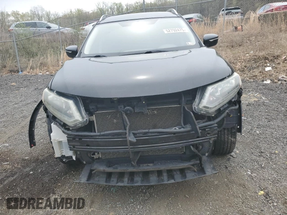 2014 Nissan Rogue SV with VIN 5N1AT2MV8EC806991, listed as a Copart auction lot 52792475 with 134,461 mi miles and Salvage Title. Bid and sale history available at carsss.com. Image 5.
