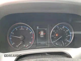 2017 Toyota RAV4 LE with VIN 2T3BFREV3HW579265, listed as a Copart auction lot 43581975 with 100,205 mi miles and Salvage Title. Bid and sale history available at carsss.com. Image 9.