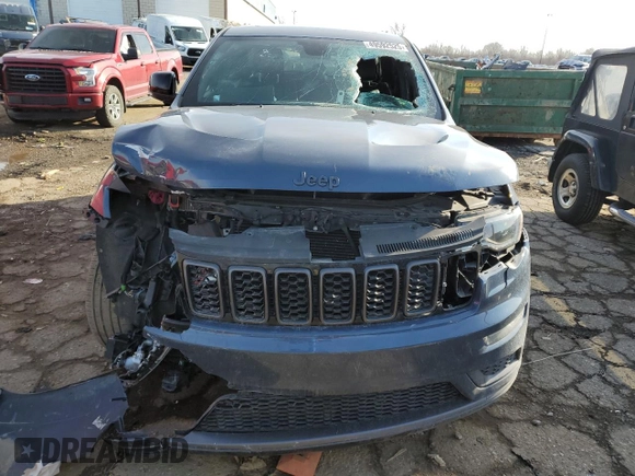 2020 Jeep Grand Cherokee Limited X с VIN 1C4RJFBT3LC198025, выставлен на аукционе Copart как лот 49592525 с пробегом 41 297 миль миль и Списание • Salvage title. История ставок и продаж доступна на DreamBid. Изображение 5.