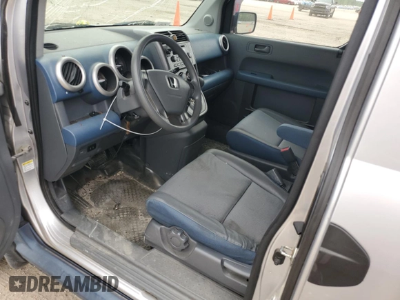 2005 Honda Element EX with VIN 5J6YH28625L007144, listed as a Copart auction lot 51083485 with 158,609 mi miles and Salvage Title. Bid and sale history available at DreamBid. Image 7.