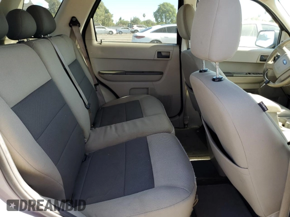 2008 Ford Escape Hybrid with VIN 1FMCU49H58KA30317, listed as a Copart auction lot 65993855 with 113,838 mi miles and Clean title. Bid and sale history available at DreamBid. Image 11.