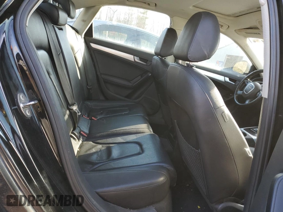 2009 Audi A4 with VIN WAULF68K79N031358, listed as a Copart auction lot 48255455 with Not provided miles and Clean title. Bid and sale history available at DreamBid. Image 10.