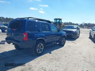 2003 Nissan Xterra XE with VIN 5N1ED28TX3C638646, listed as a IAAI auction lot 41640986 with 178,808 mi miles and . Bid and sale history available at DreamBid. Image 4.