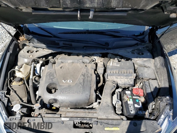 2017 Nissan Maxima SV with VIN 1N4AA6AP7HC394001, listed as a Copart auction lot 48188535 with 139,147 mi miles and Salvage Title. Bid and sale history available at DreamBid. Image 11.