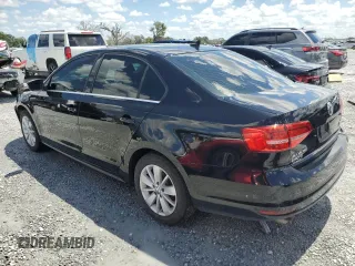 2015 Volkswagen Jetta SE z VIN 3VWD07AJ2FM296420, wystawiony jako Copart lot #61103085 z przebiegiem 72 579 mil mil oraz Szkoda całkowita • Salvage title. Historia ofert i sprzedaży dostępna na DreamBid. Obrazek 2.