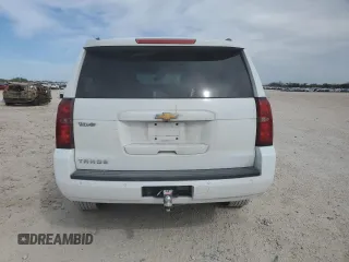 2018 Chevrolet Tahoe LS with VIN 1GNSCAEC8JR351011, listed as a Copart auction lot 49420825 with 83,322 mi miles and Salvage title. Bid and sale history available at DreamBid. Image 6.