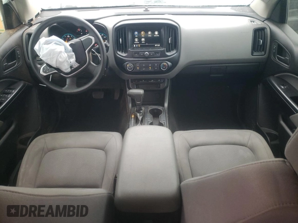 2019 Chevrolet Colorado 2WD Work Truck z VIN 1GCGSBEN3K1225745, wystawiony jako Copart lot #87800275 z przebiegiem 38 689 mil mil oraz Szkoda całkowita • Salvage title. Historia ofert i sprzedaży dostępna na DreamBid. Obrazek 8.