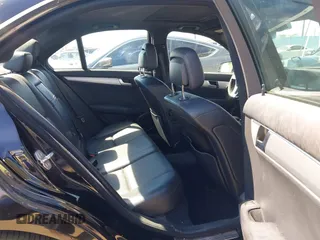2012 Mercedes-Benz C-Class C 250 Sport with VIN WDDGF4HB4CA644826, listed as a IAAI auction lot 41838602 with 144,769 mi miles. Bid and sale history available at carsss.com. Image 8.