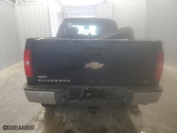 2009 Chevrolet Silverado 1500 LT with VIN 1GCEK29049Z169848, listed as a Copart auction lot 47811685 with 212,072 mi miles and Clean Title. Bid and sale history available at carsss.com. Image 6.