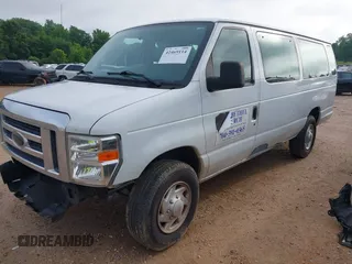 2014 Ford Econoline Passenger XL with VIN 1FBSS3BL1EDA64581, listed as a IAAI auction lot 42469114 with 123,833 mi miles and . Bid and sale history available at DreamBid. Image 17.