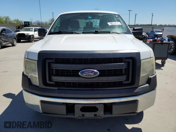 2013 Ford F-150 XL with VIN 1FTEX1CM2DFE08735, listed as a Copart auction lot 50064815 with 179,252 mi miles and Salvage Title. Bid and sale history available at carsss.com. Image 5.