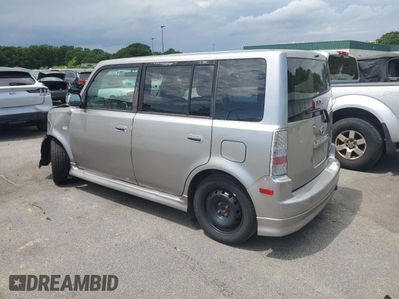 2006 Scion xB with VIN JTLKT324364096889, listed as a Copart auction lot 57473994 with 197,089 mi miles and Clean Title. Bid and sale history available at carsss.com. Image 2.