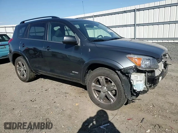2008 Toyota RAV4 Sport with VIN JTMBK32V786049587, listed as a Copart auction lot 52440145 with 142,761 mi miles and Salvage Title. Bid and sale history available at carsss.com. Image 12.