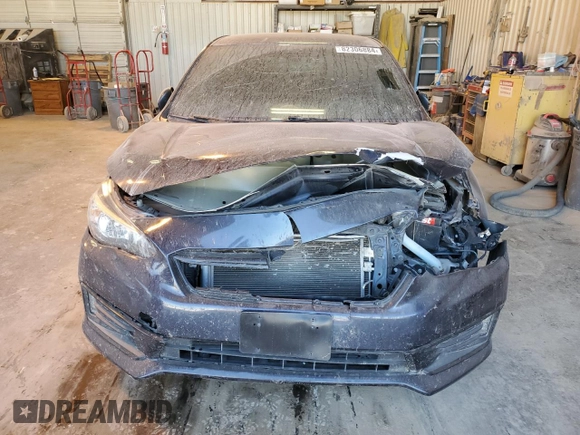 2020 Subaru Impreza Special Sports с VIN 4S3GTAJ69L1715856, выставлен на аукционе Copart как лот 82306884 с пробегом 75 095 миль миль и Списание • Salvage title. История ставок и продаж доступна на DreamBid. Изображение 5.