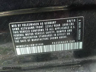 2011 Volkswagen Golf with VIN WVWDA7AJ1BW101448, listed as a IAAI auction lot 41673677 with 65,066 mi miles. Bid and sale history available at carsss.com. Image 9.