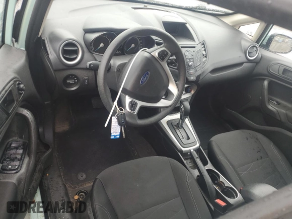 2019 Ford Fiesta SE with VIN 3FADP4EJXKM100957, listed as a Copart auction lot 47380545 with 44,401 mi miles and Salvage Title. Bid and sale history available at DreamBid. Image 8.