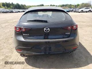 2024 Mazda 3 S Preferred with VIN JM1BPALM6R1721343, listed as a Copart auction lot 53248365 with 22,870 mi miles and Salvage title. Bid and sale history available at DreamBid. Image 6.