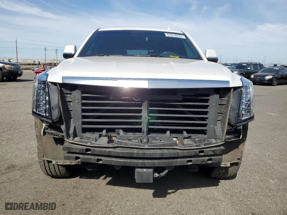 2018 Cadillac Escalade Platinum with VIN 1GYS4DKJXJR376500, listed as a Copart auction lot 67810233 with 59,095 mi miles. Bid and sale history available at carsss.com. Image 5.