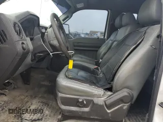 2012 Ford Super Duty F-250 SRW XL with VIN 1FT7X2A63CEA05211, listed as a Copart auction lot 43471795 with 267,550 mi miles and Salvage Title. Bid and sale history available at carsss.com. Image 7.