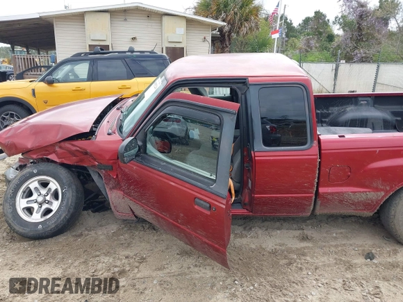 1999 Mazda B-Series 2WD Truck SE with VIN 4F4YR16V9XTM15254, listed as a IAAI auction lot 41935226 with 95,006 mi miles. Bid and sale history available at carsss.com. Image 14.