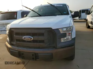 2017 Ford F-150 XL with VIN 1FTEX1C80HKE24030, listed as a Copart auction lot 48968435 with 175,104 mi miles and Clean Title. Bid and sale history available at carsss.com. Image 5.