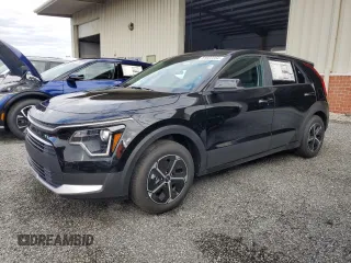 2025 Kia Niro LX with VIN KNDCP3LE6S5214451, listed as a Copart auction lot 81022254 with 15 mi miles and Clean Title. Bid and sale history available at carsss.com. Image 1.