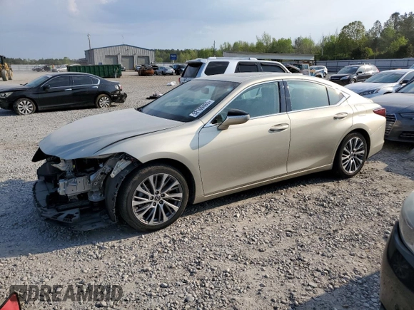 2019 Lexus ES 350 z VIN 58ABZ1B16KU005228, wystawiony jako Copart lot #52109465 z przebiegiem 49 719 mil mil oraz Szkoda całkowita • Salvage title. Historia ofert i sprzedaży dostępna na DreamBid. Obrazek 1.