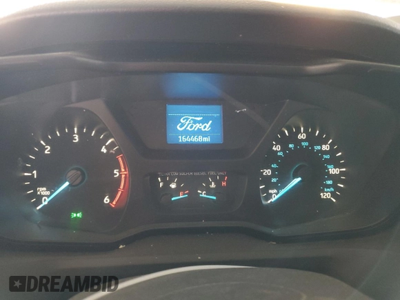 2018 Ford Transit with VIN 1FTYE2CV5JKA32231, listed as a Copart auction lot 54868154 with 164,468 mi miles and Salvage title. Bid and sale history available at DreamBid. Image 9.
