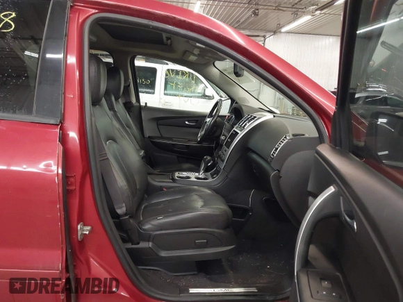 2012 GMC Acadia SLE with VIN 1GKKVPED4CJ206178, listed as a IAAI auction lot 41173498 with 152,036 mi miles. Bid and sale history available at carsss.com. Image 5.