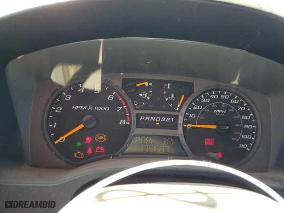2005 Chevrolet Colorado LS ZQ8 with VIN 1GCCS196558120485, listed as a Copart auction lot 69242674 with 175,687 mi miles and Salvage Title. Bid and sale history available at carsss.com. Image 9.