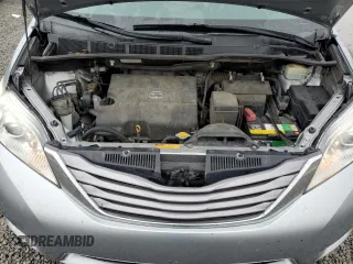 2016 Toyota Sienna XLE with VIN 5TDYK3DC1GS740781, listed as a Copart auction lot 51853925 with 132,599 mi miles and Salvage Title. Bid and sale history available at carsss.com. Image 12.