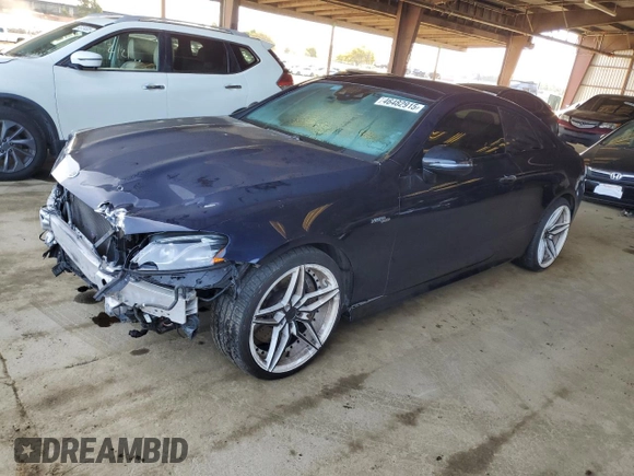2019 Mercedes-Benz E 53 AMG with VIN WDD1J6BB7KF094709, listed as a Copart auction lot 46482915 with 89,163 mi miles and Salvage Title. Bid and sale history available at DreamBid. Image 1.