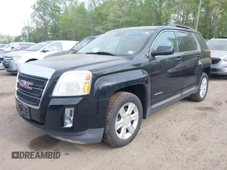2013 GMC Terrain SLT with VIN 2GKALUEK2D6374429, listed as a IAAI auction lot 42127508 with 157,556 mi miles and . Bid and sale history available at carsss.com. Image 2.
