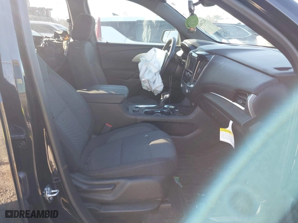 2022 Chevrolet Traverse LT Cloth with VIN 1GNERGKW3NJ171615, listed as a IAAI auction lot 41234628 with 28,205 mi miles. Bid and sale history available at carsss.com. Image 5.