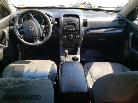 2011 Kia Sorento LX with VIN 5XYKT4A17BG169010, listed as a Copart auction lot 89168455 with Not Provided miles and Non Repairable. Bid and sale history available at DreamBid. Image 8.