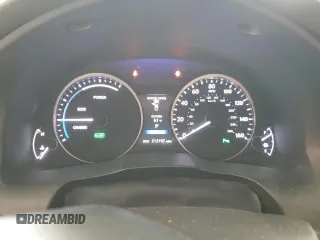 2013 Lexus ES 300h Hybrid with VIN JTHBW1GG7D2000909, listed as a Copart auction lot 50695865 with 212,197 mi miles and Salvage Title. Bid and sale history available at carsss.com. Image 9.