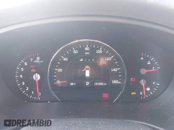 2017 Kia Sorento EX with VIN 5XYPHDA51HG294958, listed as a IAAI auction lot 41791927 with 131,555 mi miles and . Bid and sale history available at DreamBid. Image 7.